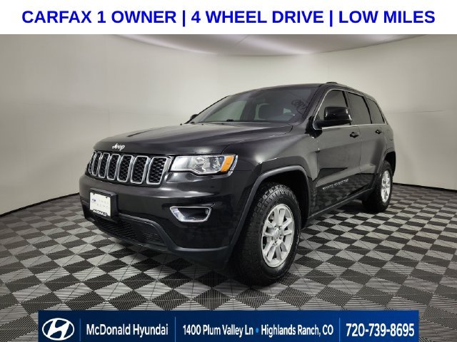 2020 Jeep Grand Cherokee Laredo E