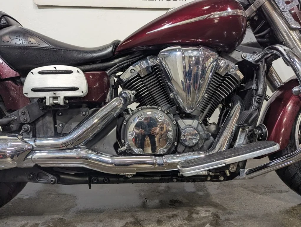 Used 2008 MAROON Yamaha Tourer image 9