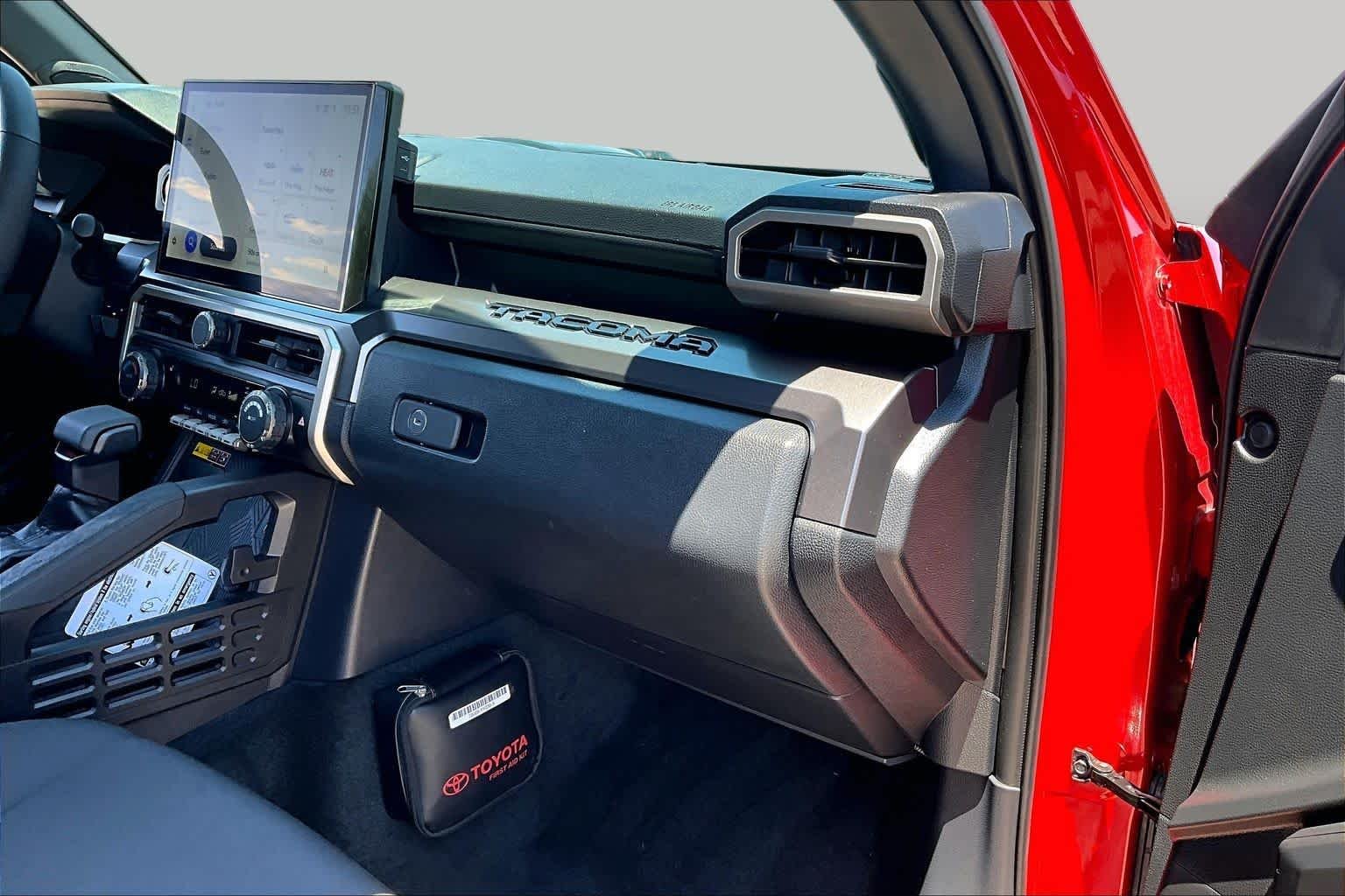 Used 2025 Supersonic Red Toyota TRD Off Road Hybrid image 16