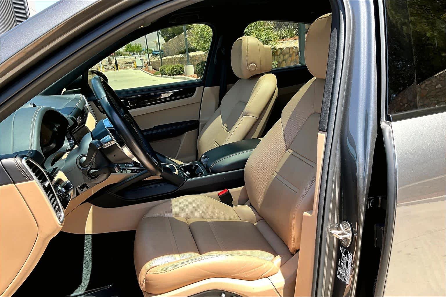 Certified Used 2020 White Porsche E-Hybrid image 5