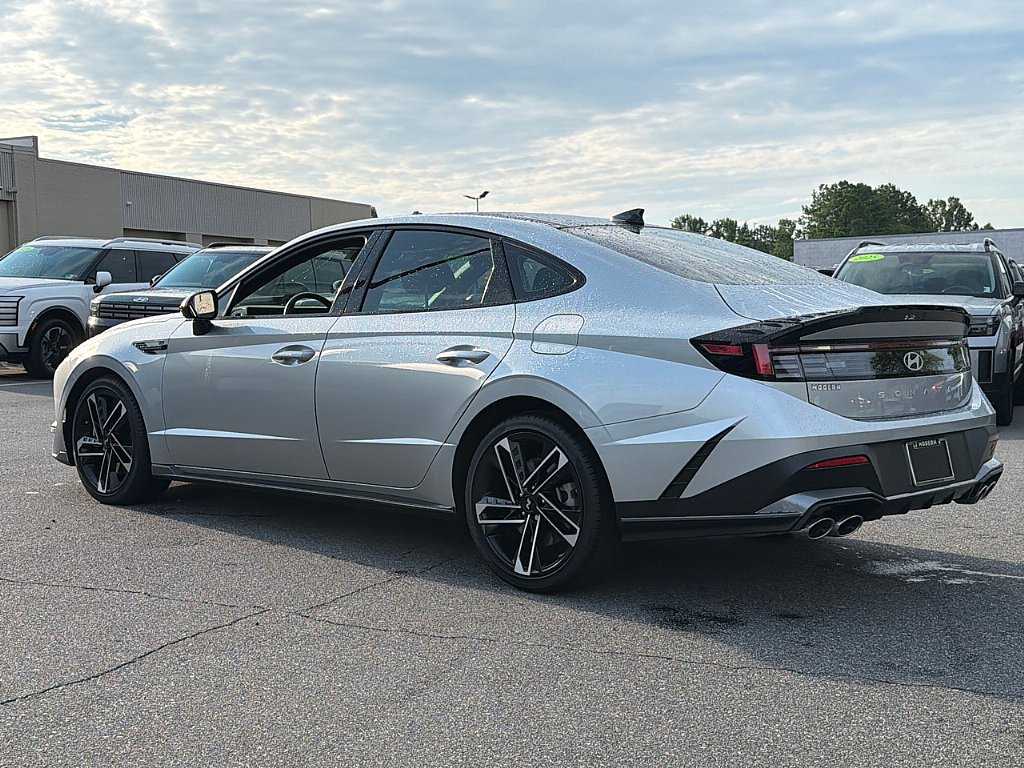 Certified Used 2026 Aero Silver Hyundai N Line image 5