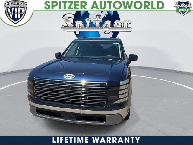 New 2026 Blue Hyundai Limited AWD image 3