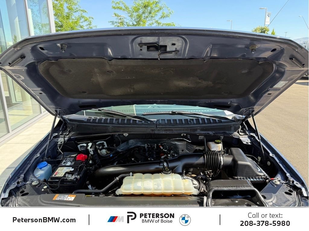Used 2023 Blue Ford Platinum image 36