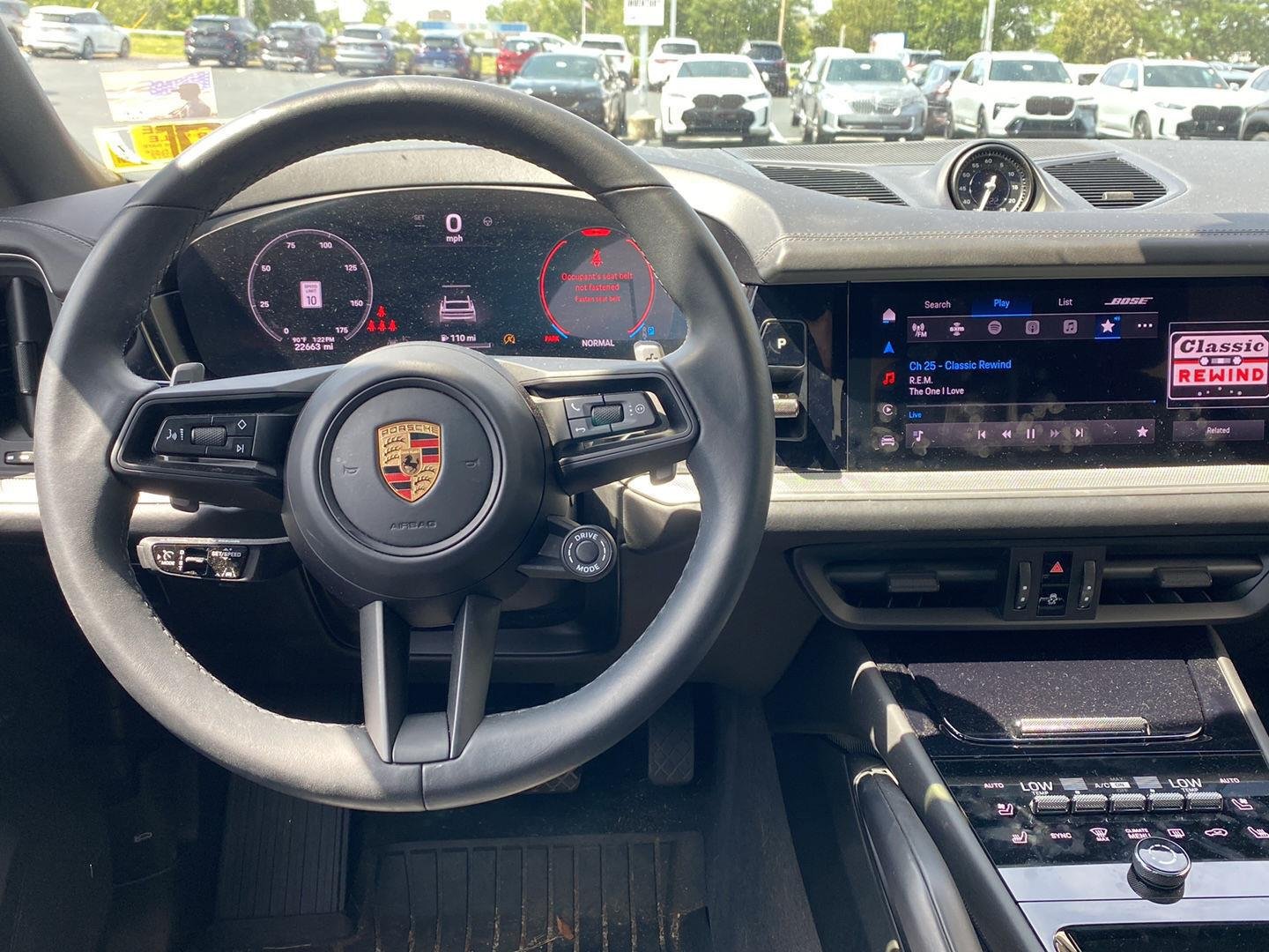 Used 2024 Black Porsche  image 14