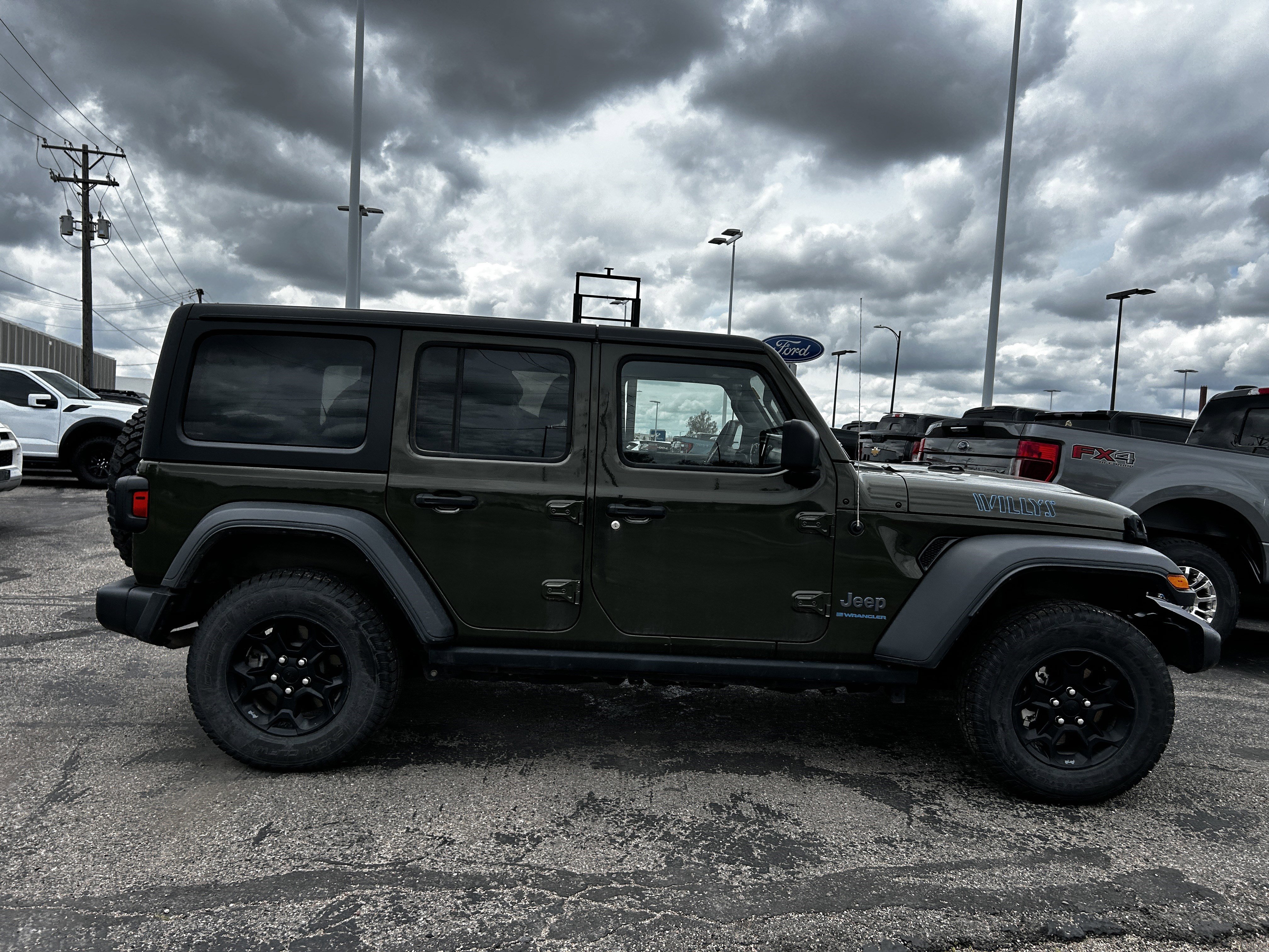 2023 Jeep Wrangler 4xe Willys 4XE - Photo 6