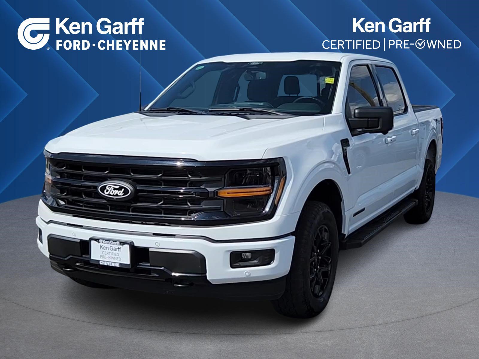 Certified Used 2024 Oxford White Ford XLT image 1
