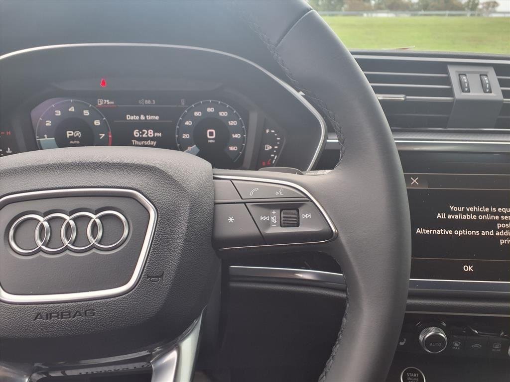 Used 2025 Arkona White Audi S line Premium image 19