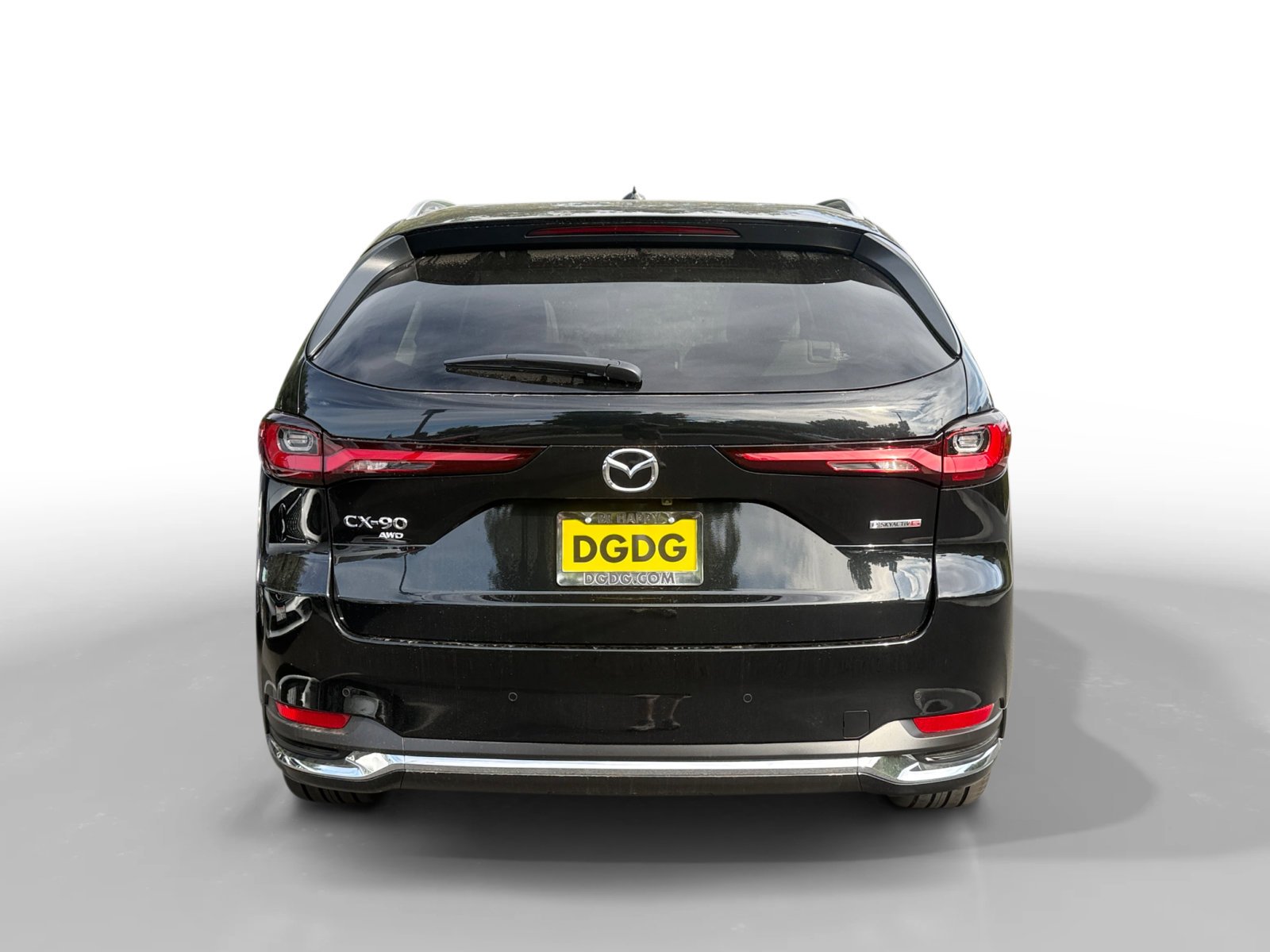 New 2026 Jet Black Mica Mazda S Premium Plus image 4