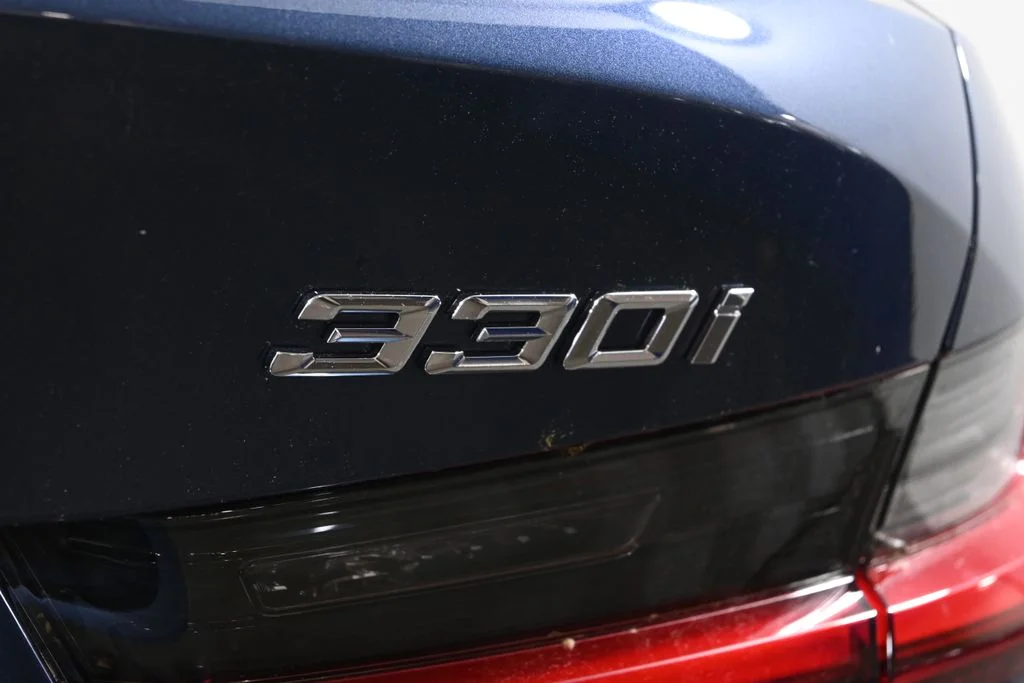 Used 2026 Blue BMW 330i xDrive image 39