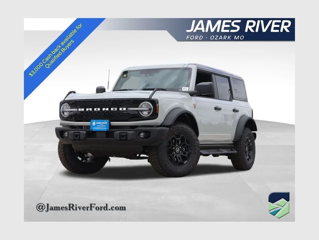 2026 Ford Bronco Badlands®