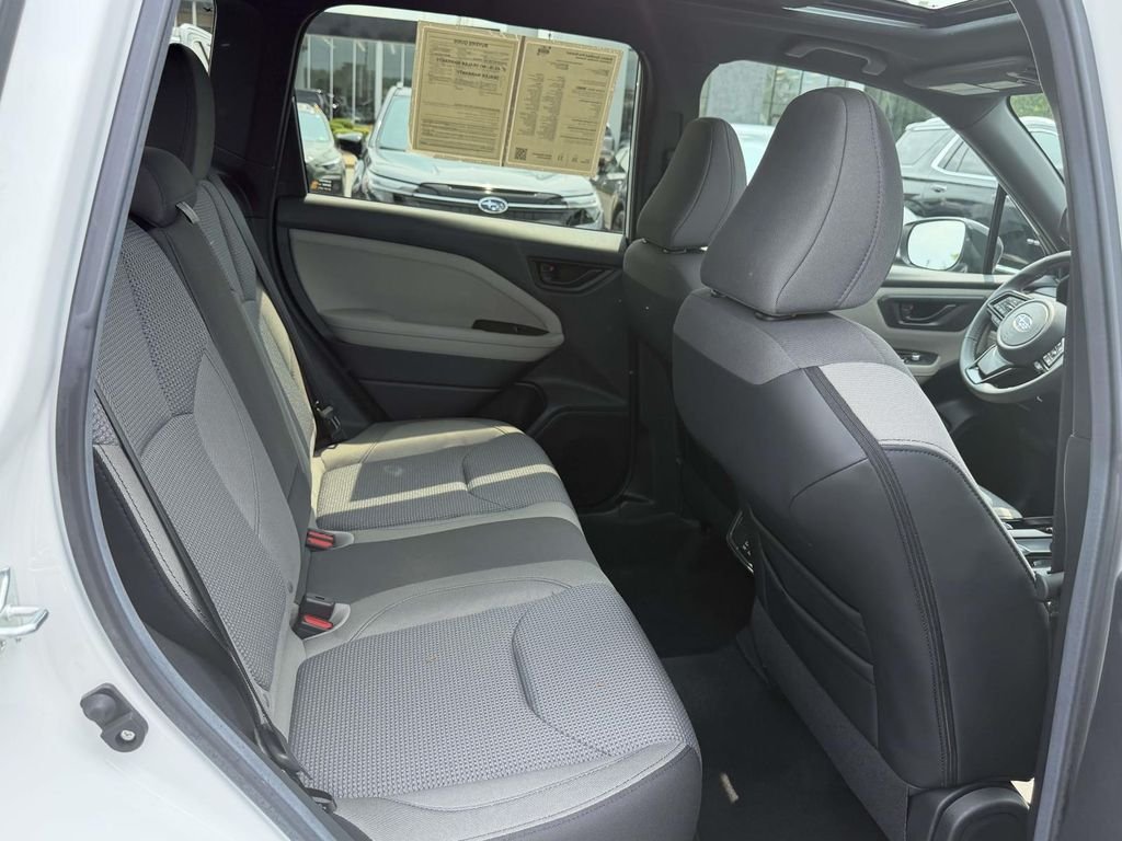 Certified Used 2026 White Subaru Premium image 13