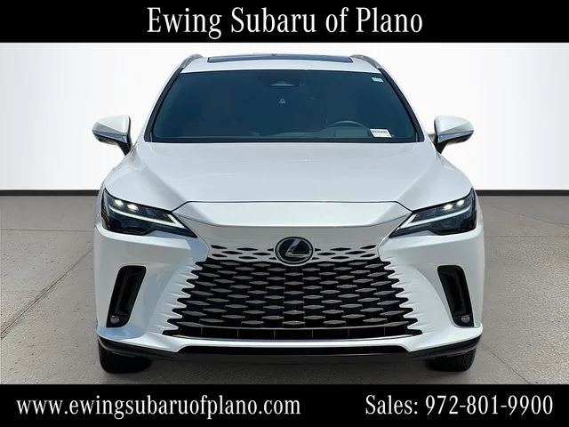 Used 2025 White Lexus 350 Premium Plus image 2
