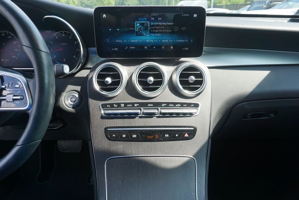 Certified Used 2021 Black Mercedes-Benz GLC 300 image 17