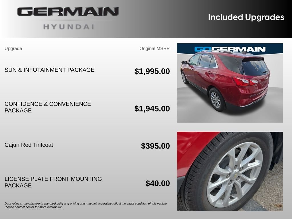 Used 2018 Red Chevrolet LT image 15