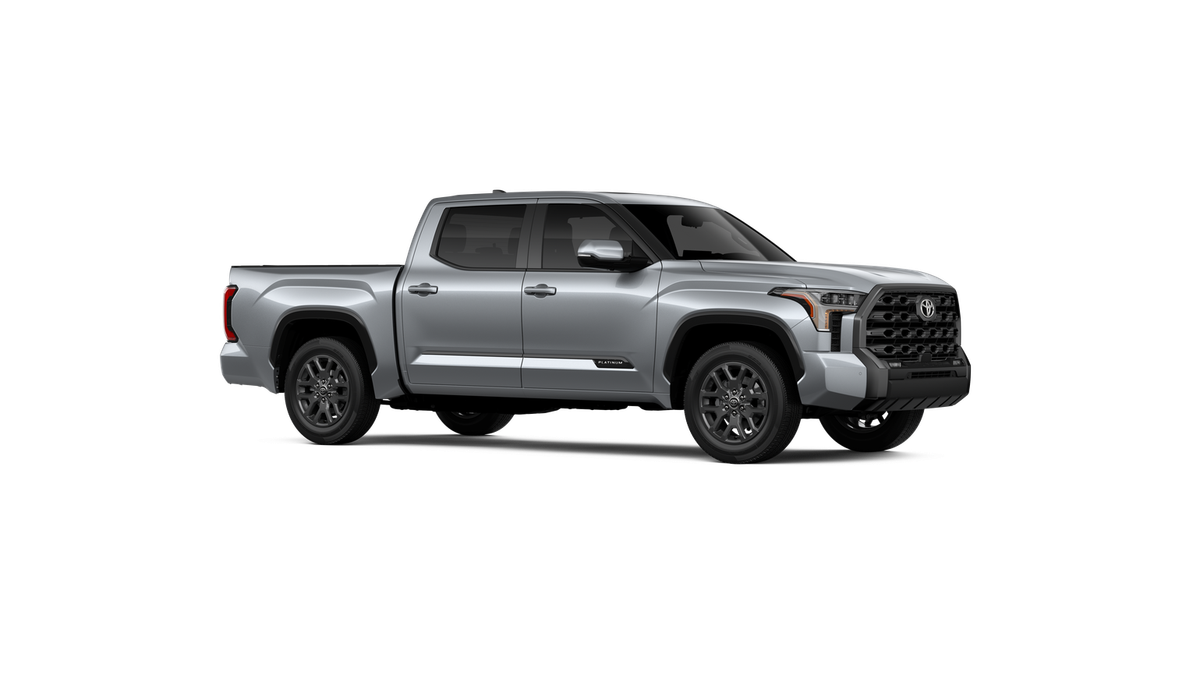 New 2026 Celestial Silver Metallic Toyota Platinum image 45