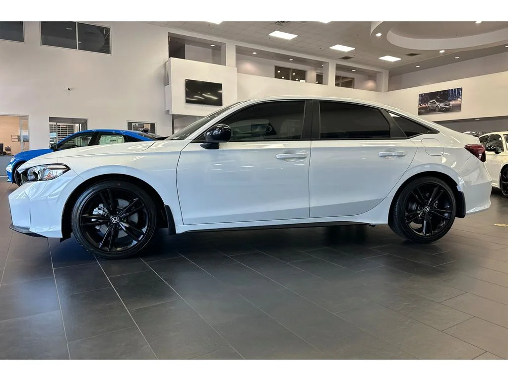 New 2026 Platinum White Pearl Honda  image 8