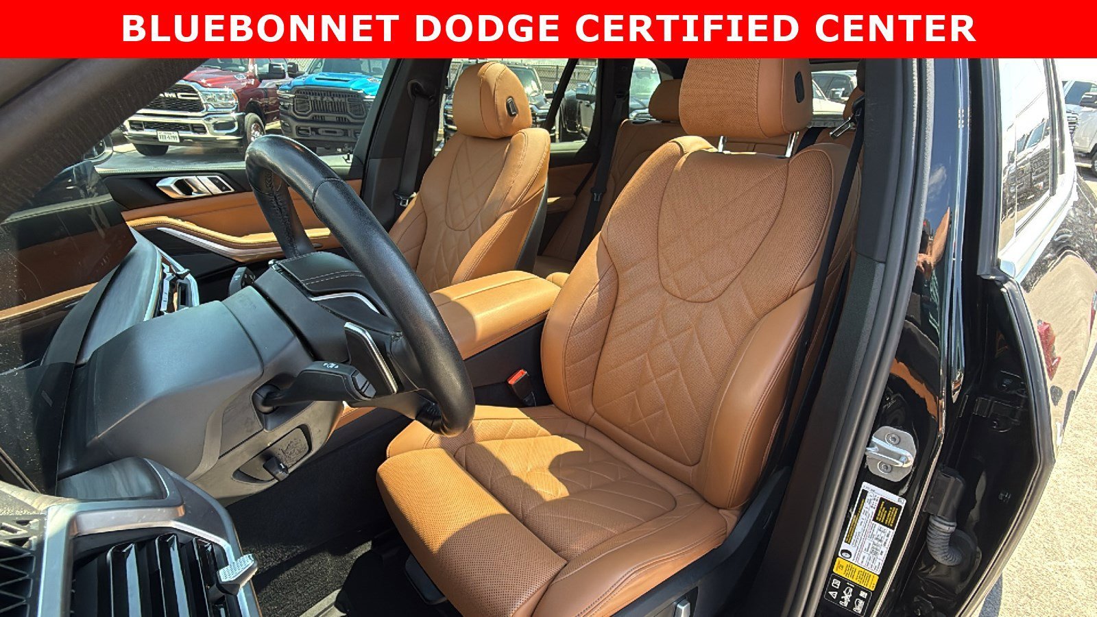 Certified Used 2024 Black Sapphire Metallic BMW xDrive40i image 15