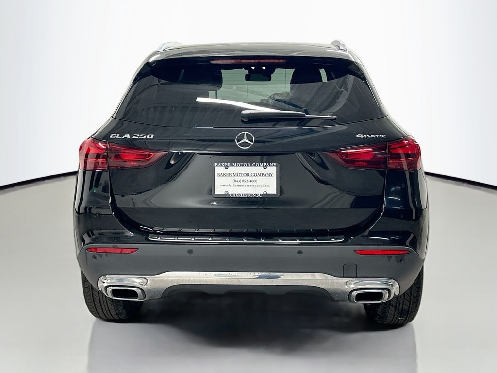 Certified Used 2024 Black Mercedes-Benz GLA 250 image 10
