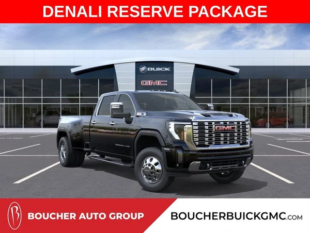 2026 GMC Sierra 3500 HD Denali DRW