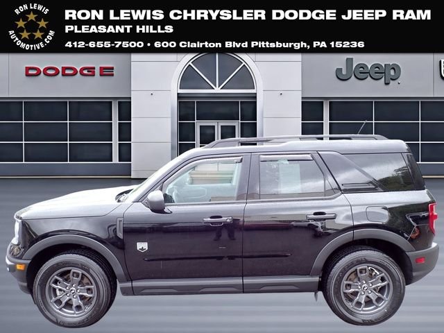 Certified Used 2024 Black Ford Big Bend image 1
