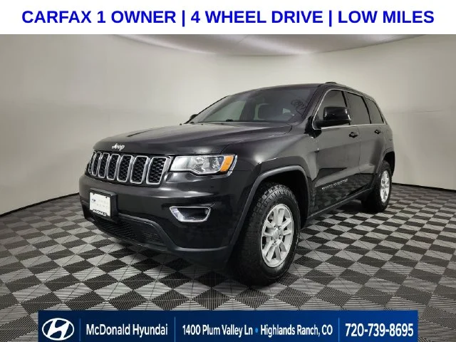 2020 Jeep Grand Cherokee Laredo E