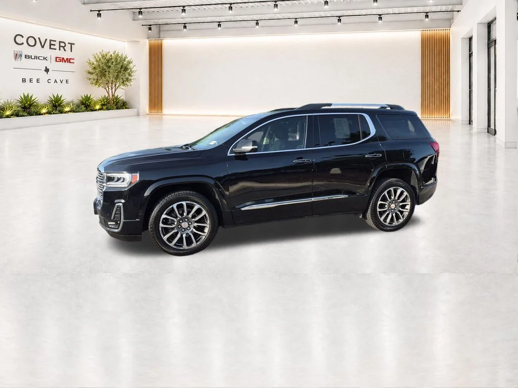 Used 2021 Black GMC Denali image 5
