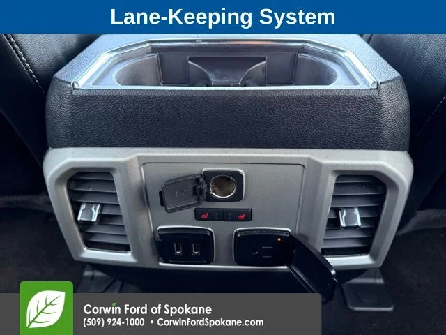 Used 2019 Magma Red Metallic Ford Lariat image 14