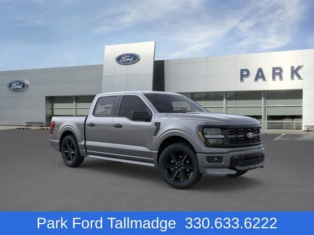 New 2026 Carbonized Gray Metallic Ford STX image 7