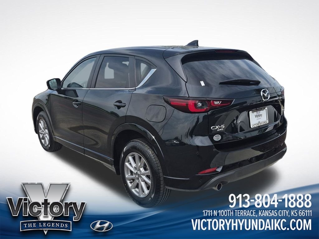 Used 2025 Black Mazda 2.5 S Preferred Package image 3