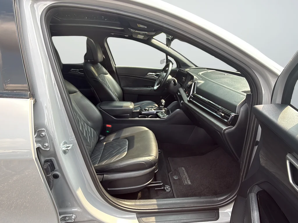 Certified Used 2023 Gray Kia X-Line image 26