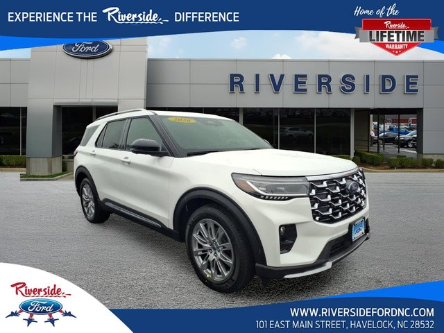 2026 Ford Explorer Platinum™