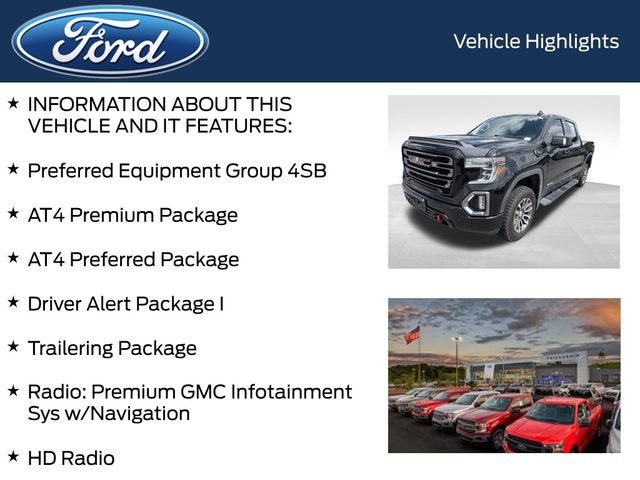 Certified Used 2019 Black GMC AT4 image 5