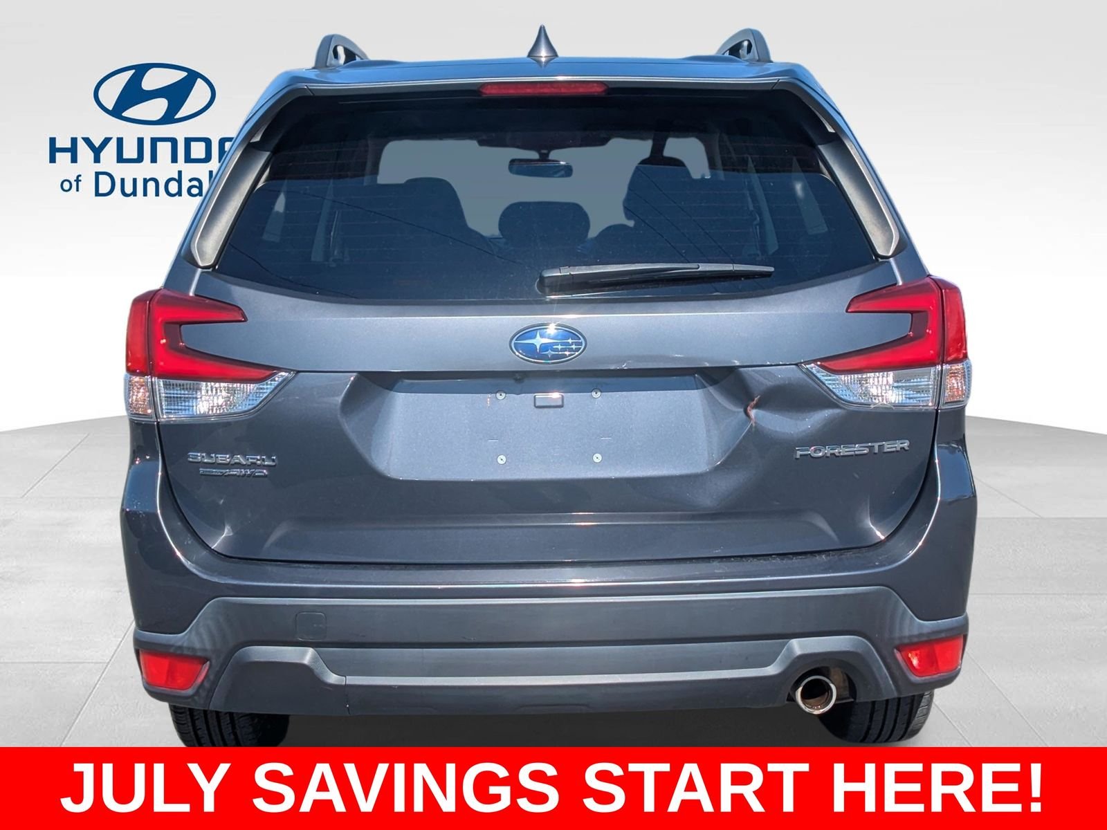 Used 2022 Gray Subaru Limited image 7