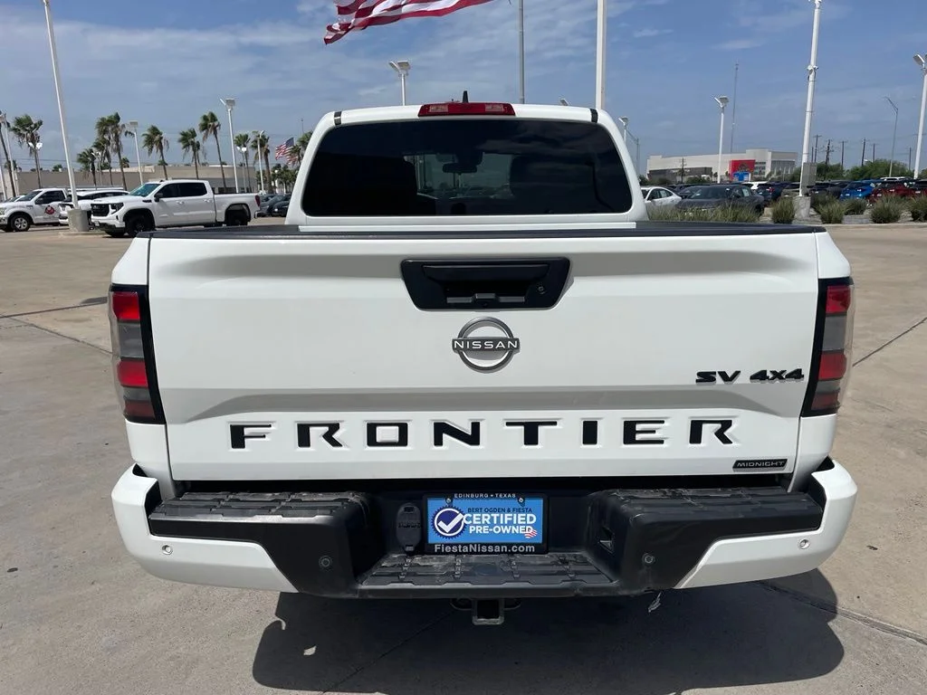 Certified Used 2023 White Nissan SV image 5