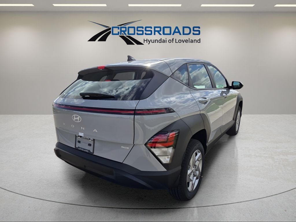 New 2026 Cyber Gray Metallic Hyundai SE image 5