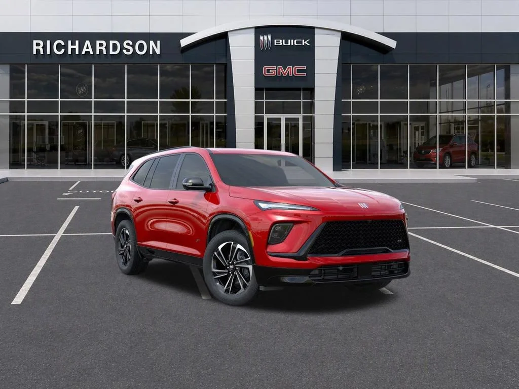 New 2027 Cherry Red Tintcoat Buick Sport Touring image 9