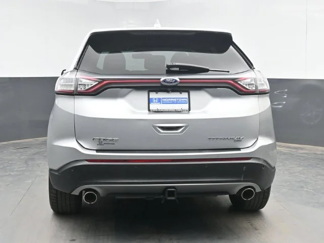 Used 2018 Ingot Silver Ford Titanium image 9