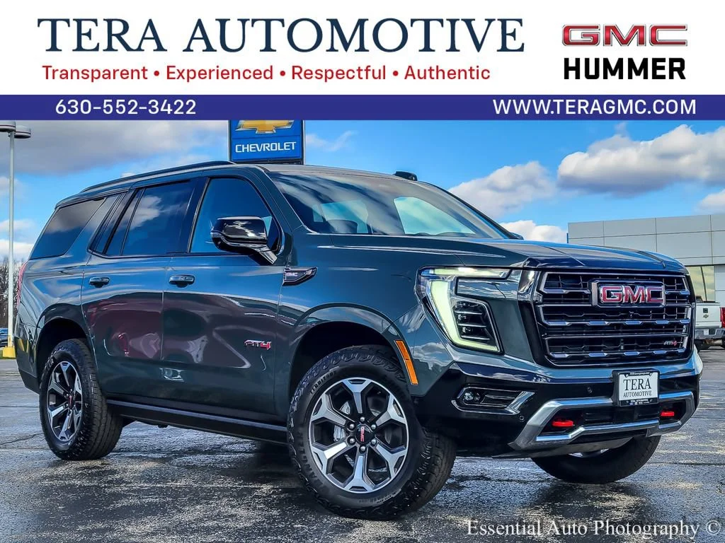 2026 GMC Yukon