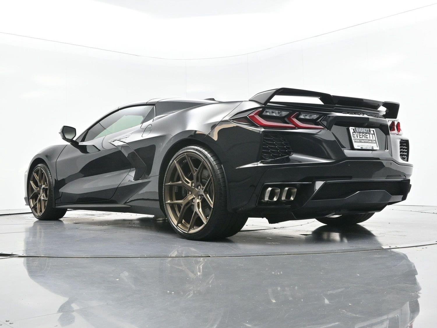 Used 2021 BLACK Chevrolet 3LT image 55