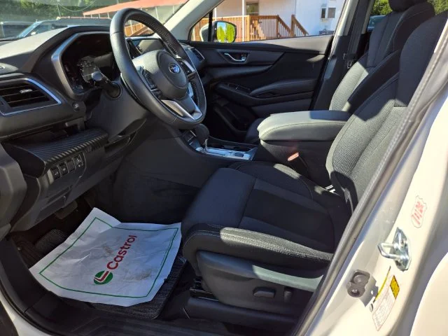 Used 2025 White Subaru Premium image 10
