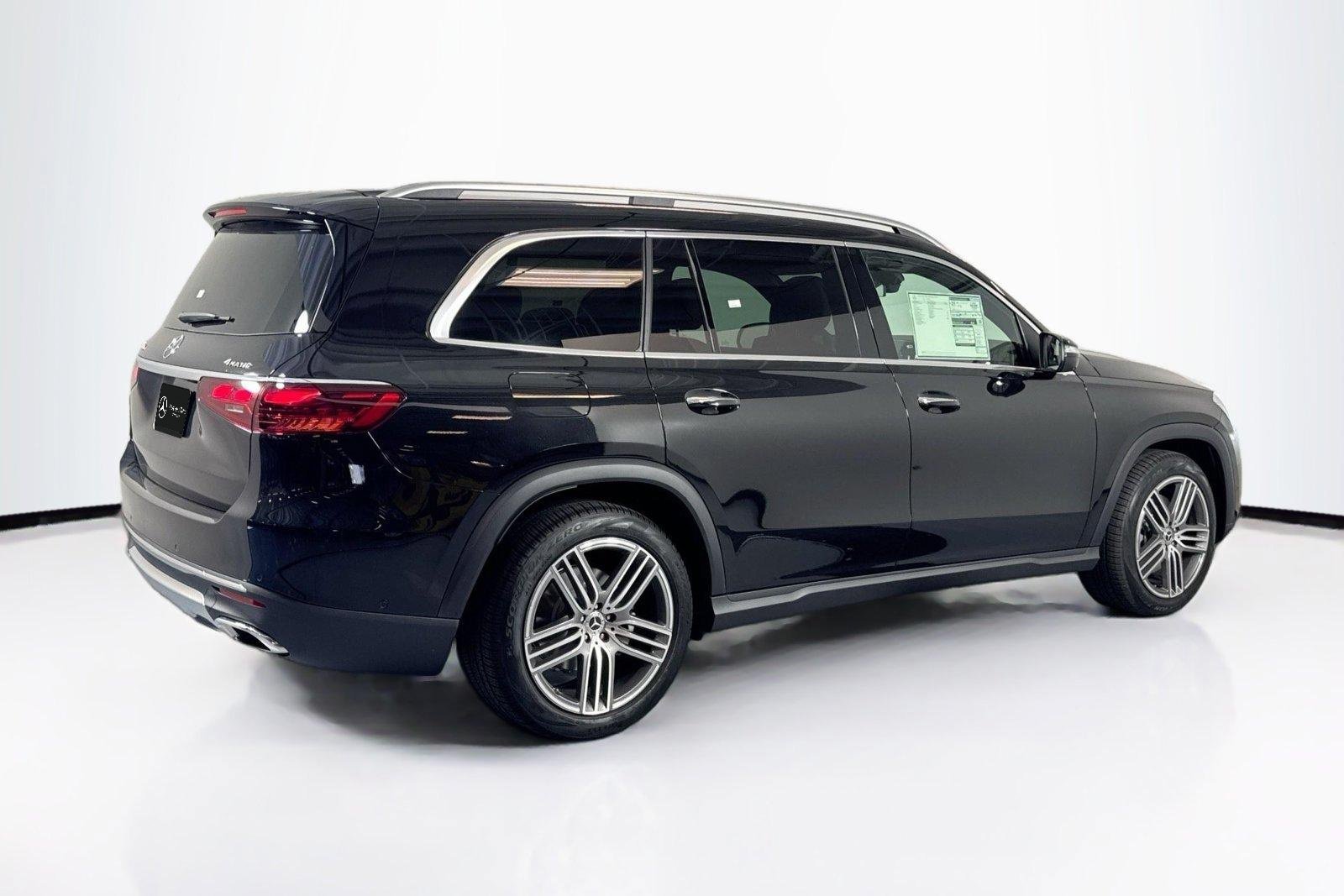 New 2026 Obsidian Black Metallic Mercedes-Benz GLS 450 image 5
