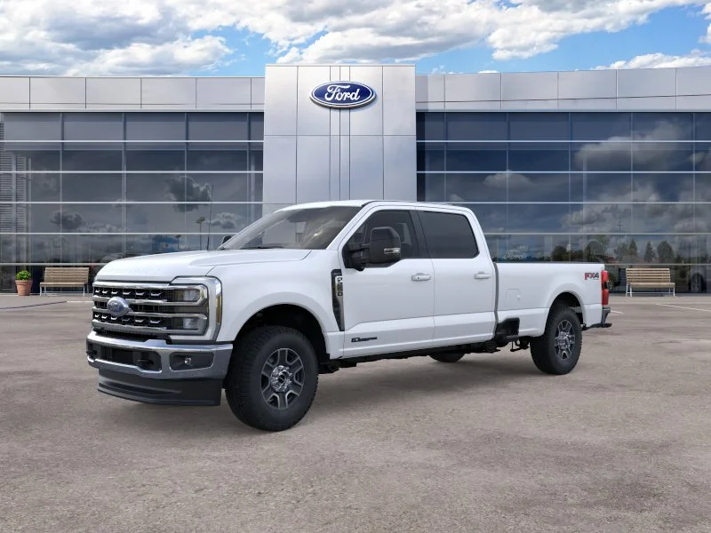 New 2026 Star White Metallic Tri-Coat Ford Lariat image 26