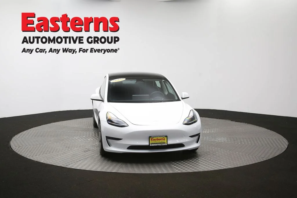 Used 2023 White Tesla Base image 45