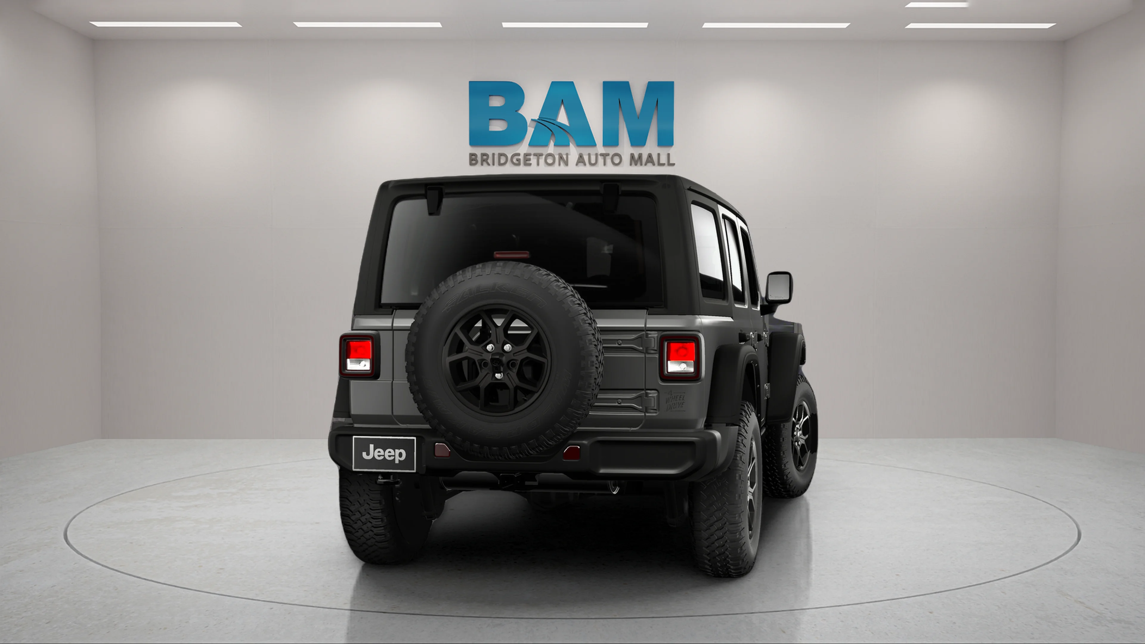 New 2026 Granite Crystal Metallic Clear-Coat Exterior Paint Jeep Willys image 7