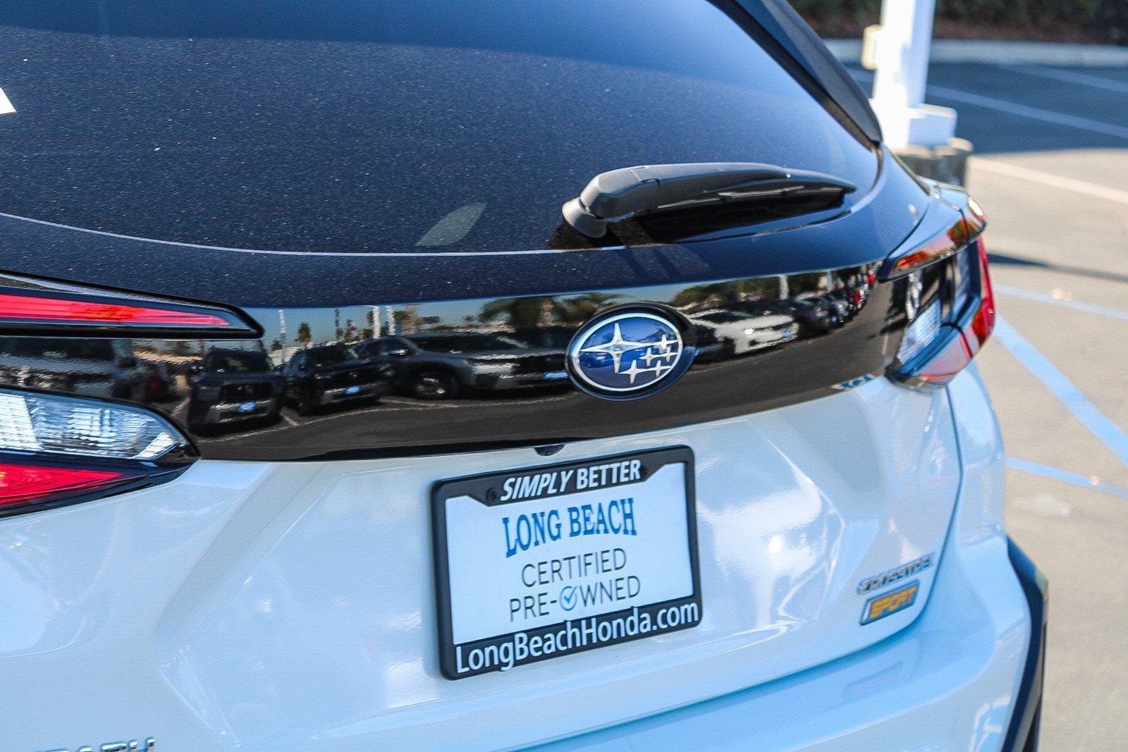 Used 2025 Crystal White Pearl Subaru Sport image 11