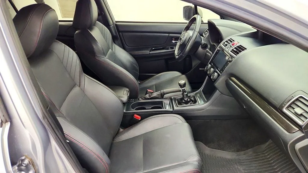 Used 2018 Ice Silver Metallic Subaru Limited 6-Speed w/ Navigation, Harman/Kardon & STI Shifter image 25