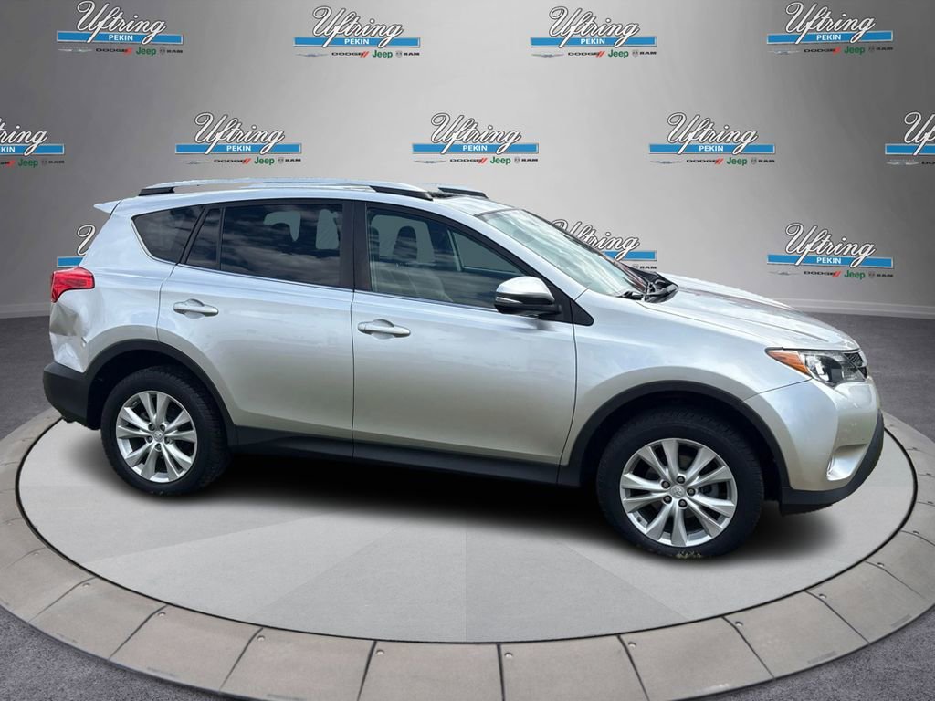 Used 2015 Toyota RAV4 Limited with VIN 2T3DFREV0FW263909 for sale in North Pekin, IL