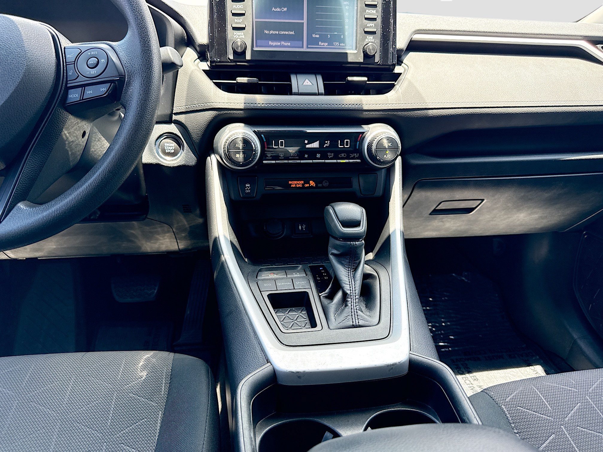 Used 2019 Blue Flame Toyota XLE image 18
