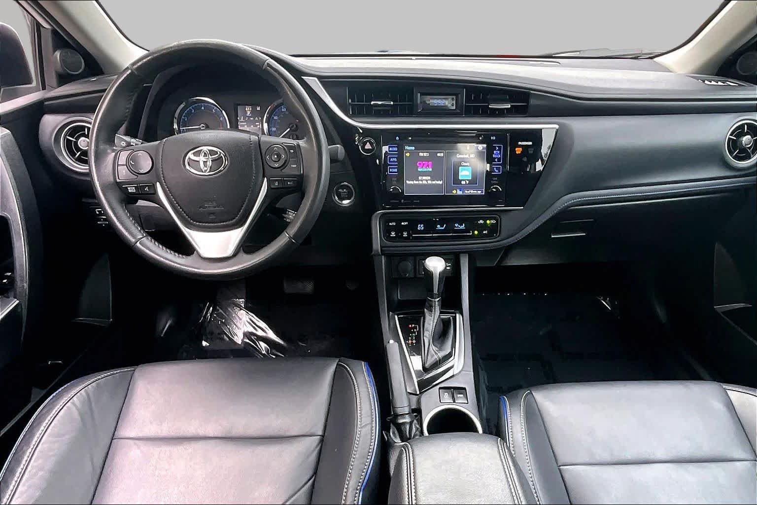 Used 2017 Super White Toyota XSE image 14