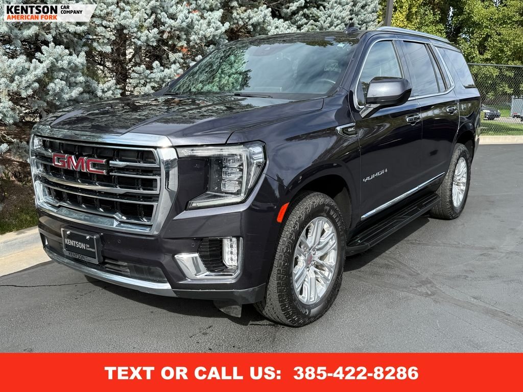 2024 Gmc Yukon SLT photo 3
